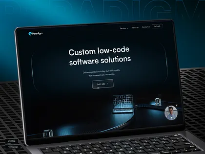 AI SaaS Dashboard design